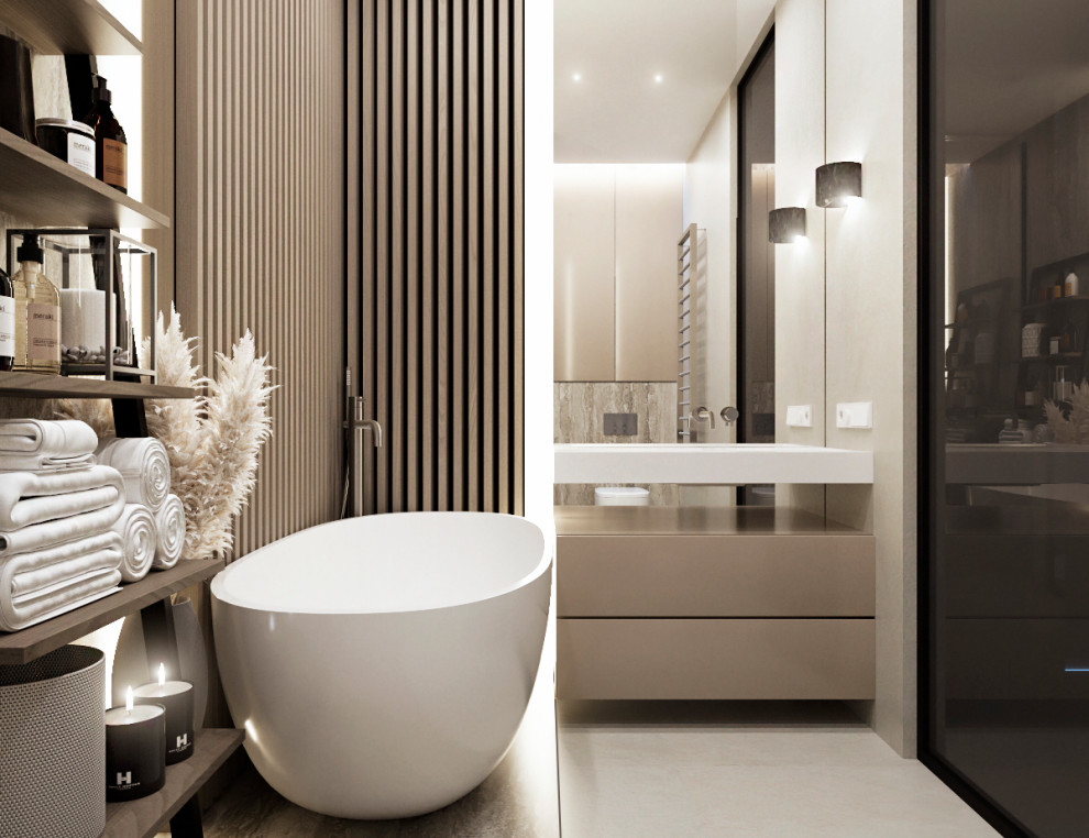 Соверменный экологичный интерьер