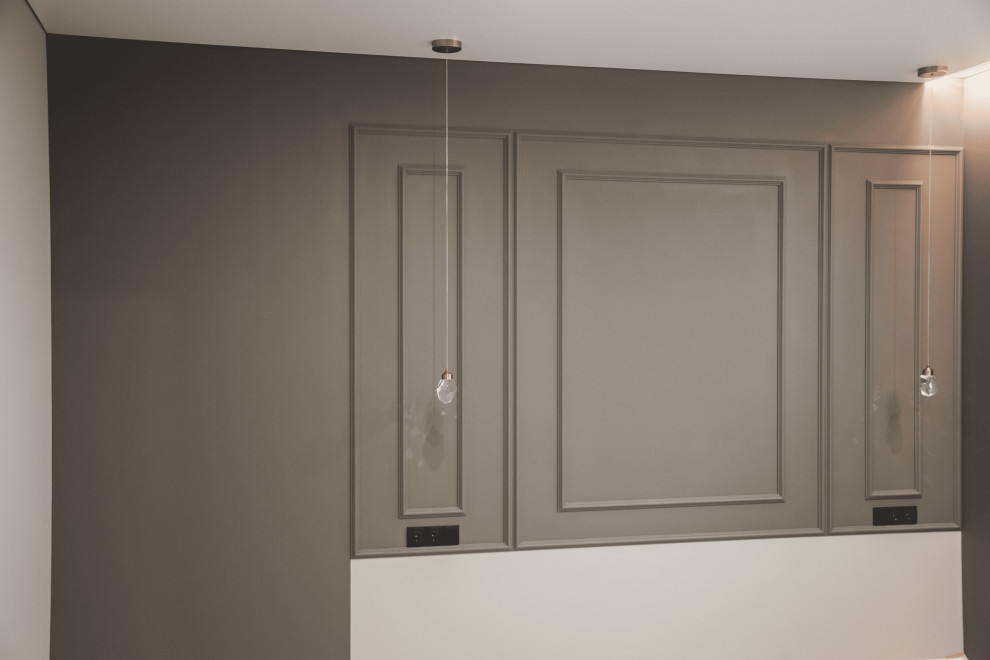 Клязьминский парк - декоративная штукатурка, краска стен