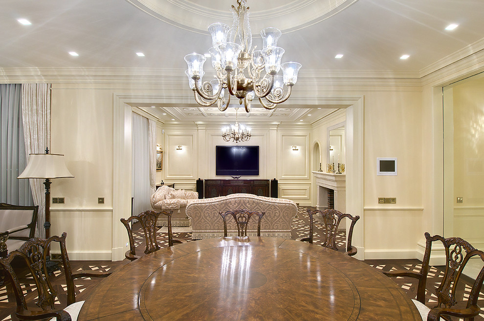 Реконструкция частной виллы в Германии интерьер