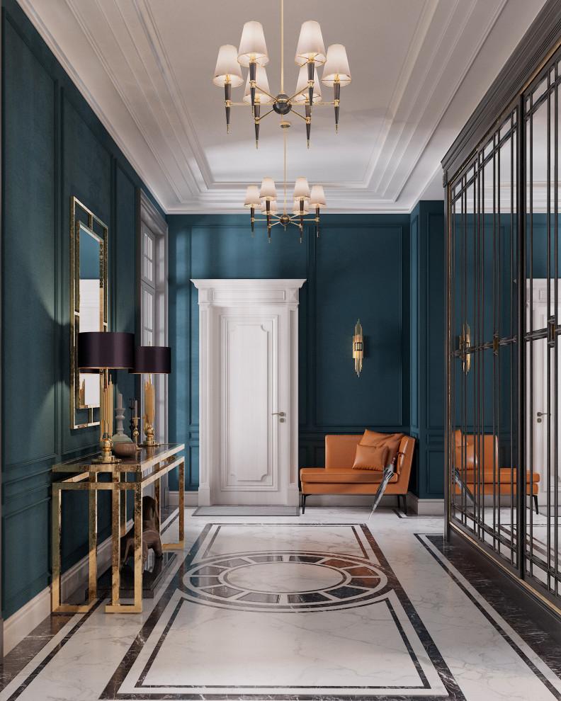 Квартира неоклассика 170м2