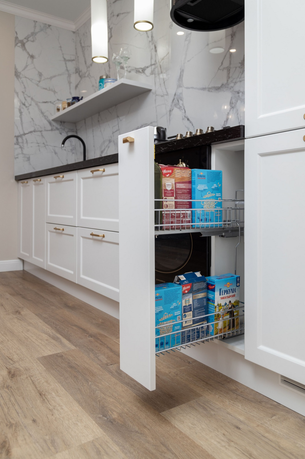 Дизайн квартиры в едином стиле