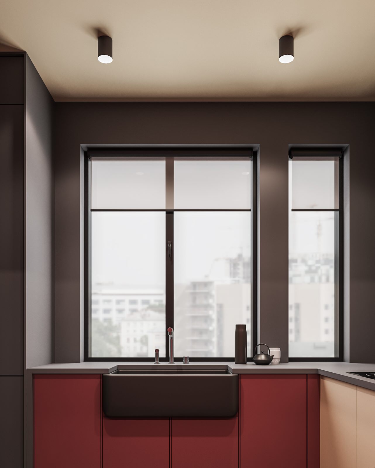 Кухня в ЖК Граф Орлов