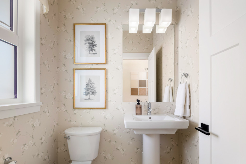 Amberwood Manor - Transitional - Powder Room - Vancouver - by First ...