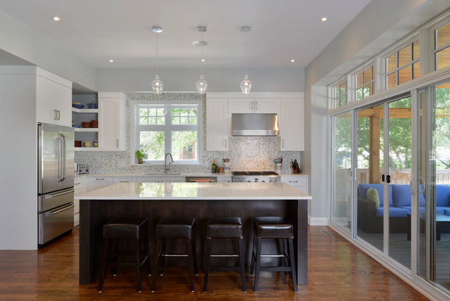 Highland (Ottawa) Project transitional-kitchen