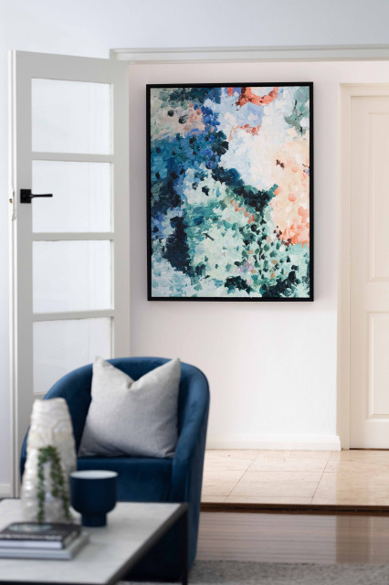 Wahroonga House contemporary-living-room