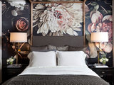 Eclectic Bedroom by Post 31 Interiors