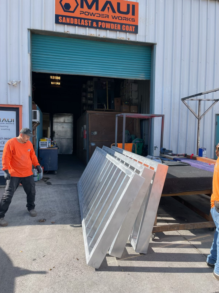 Lahaina Cannery Mall - Trellis Weld, Fabrication, and Installation