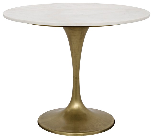 36 Round Dining Table White Quartz, 36 Round Dining Table