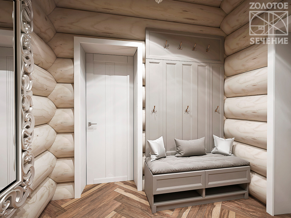 Дизайн бани в стиле арт-деко