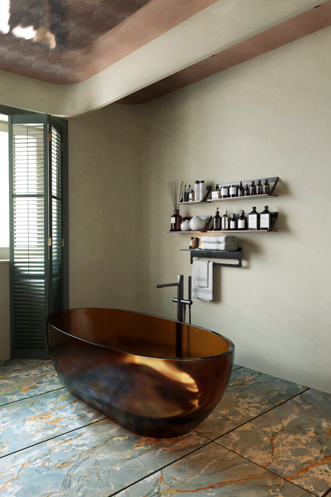 "Дом тысячи лестниц". Санузел