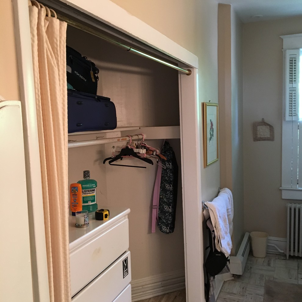 Inspiration for a transitional home design remodel in DC Metro