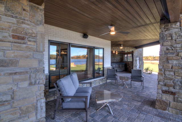 Wisconsin Getaway modern-patio