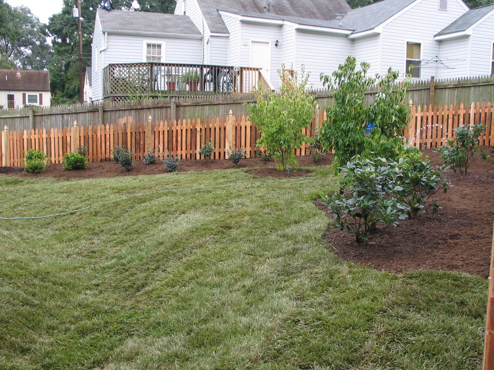 Inspiration for a modern landscaping in DC Metro.