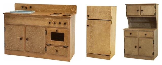 childrens wooden kitchen