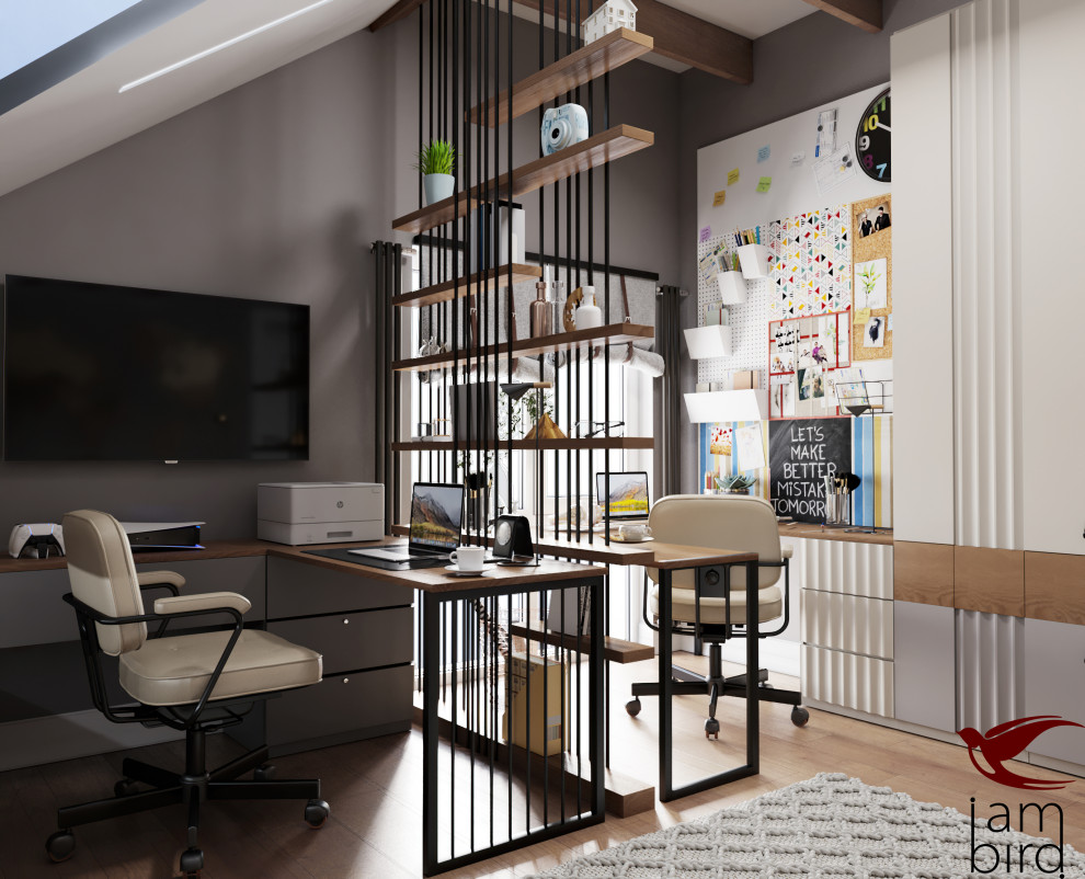 Скандинавский дом в Троицке 160 кв.м