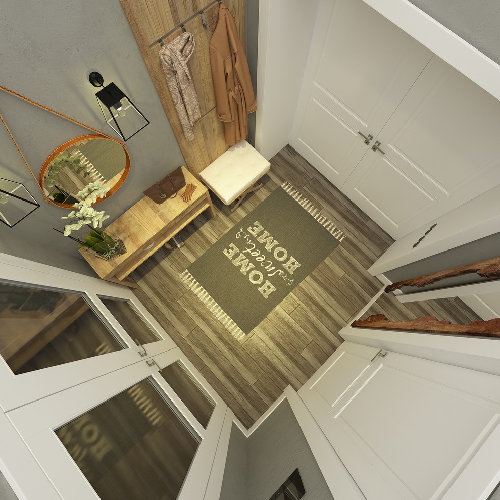 ДОМ "СОВРЕМЕННОЕ ШАЛЕ - ЭКО, 1этаж