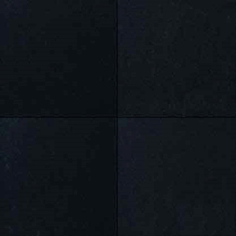 Polished Premium Black Granite Tile Contemporary Wall And
