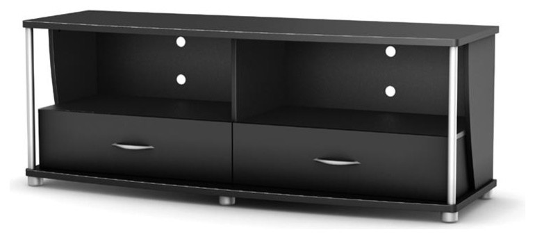 TV Stand in Black - City Life Collection