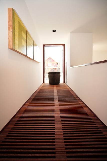 Sterling Residence contemporaneo-corridoio