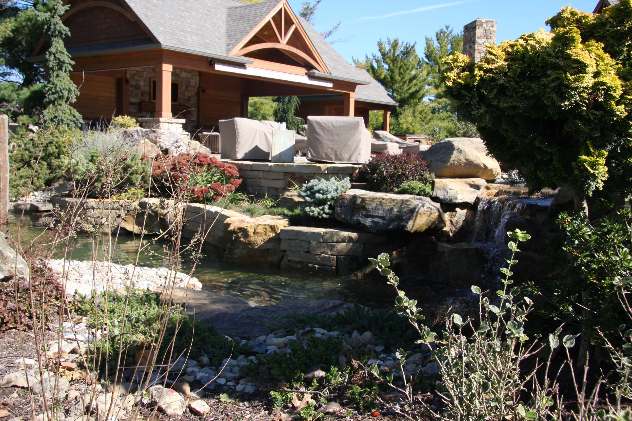 Private Greenwood Residence