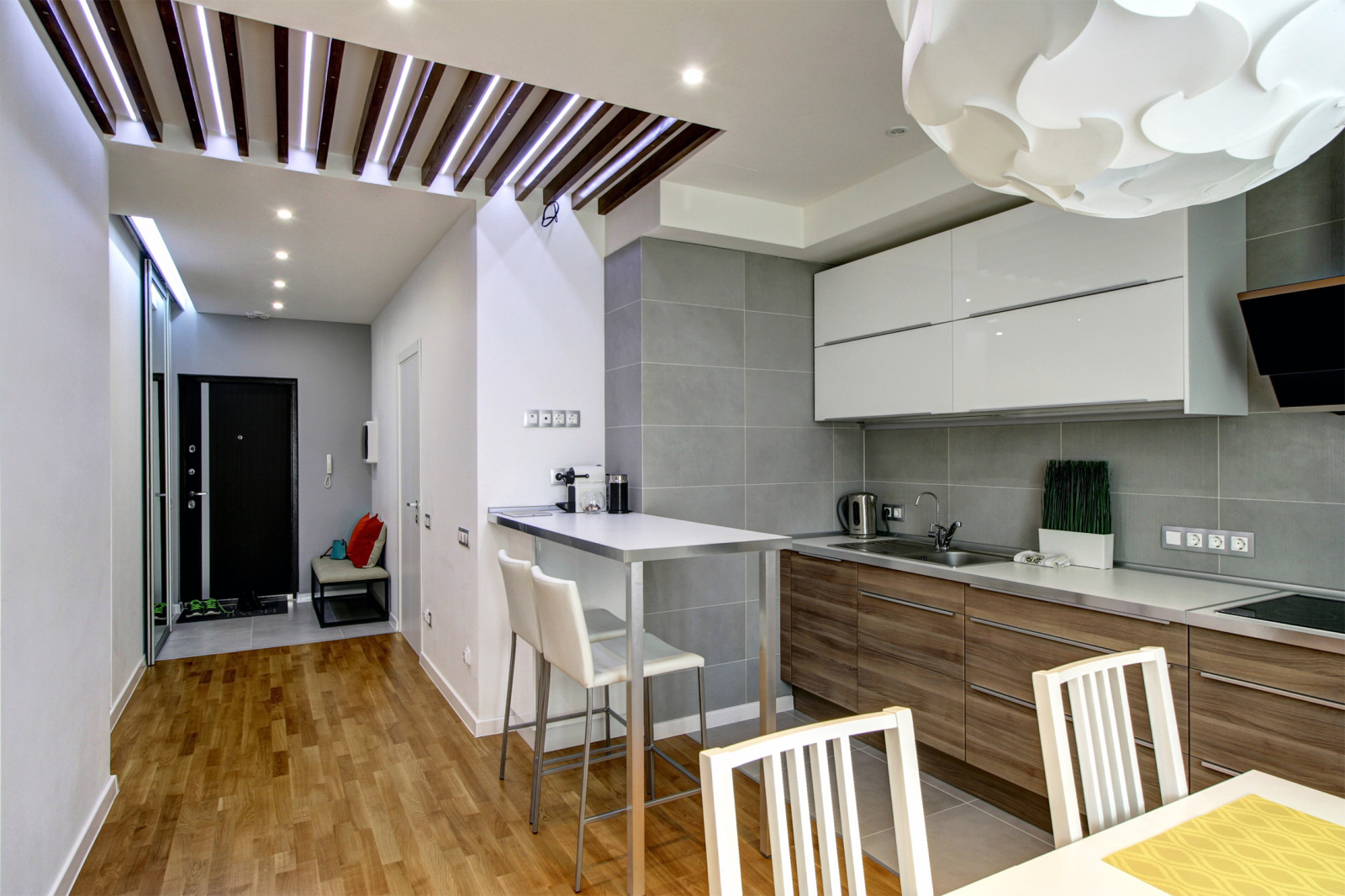 Кухня-прихожая