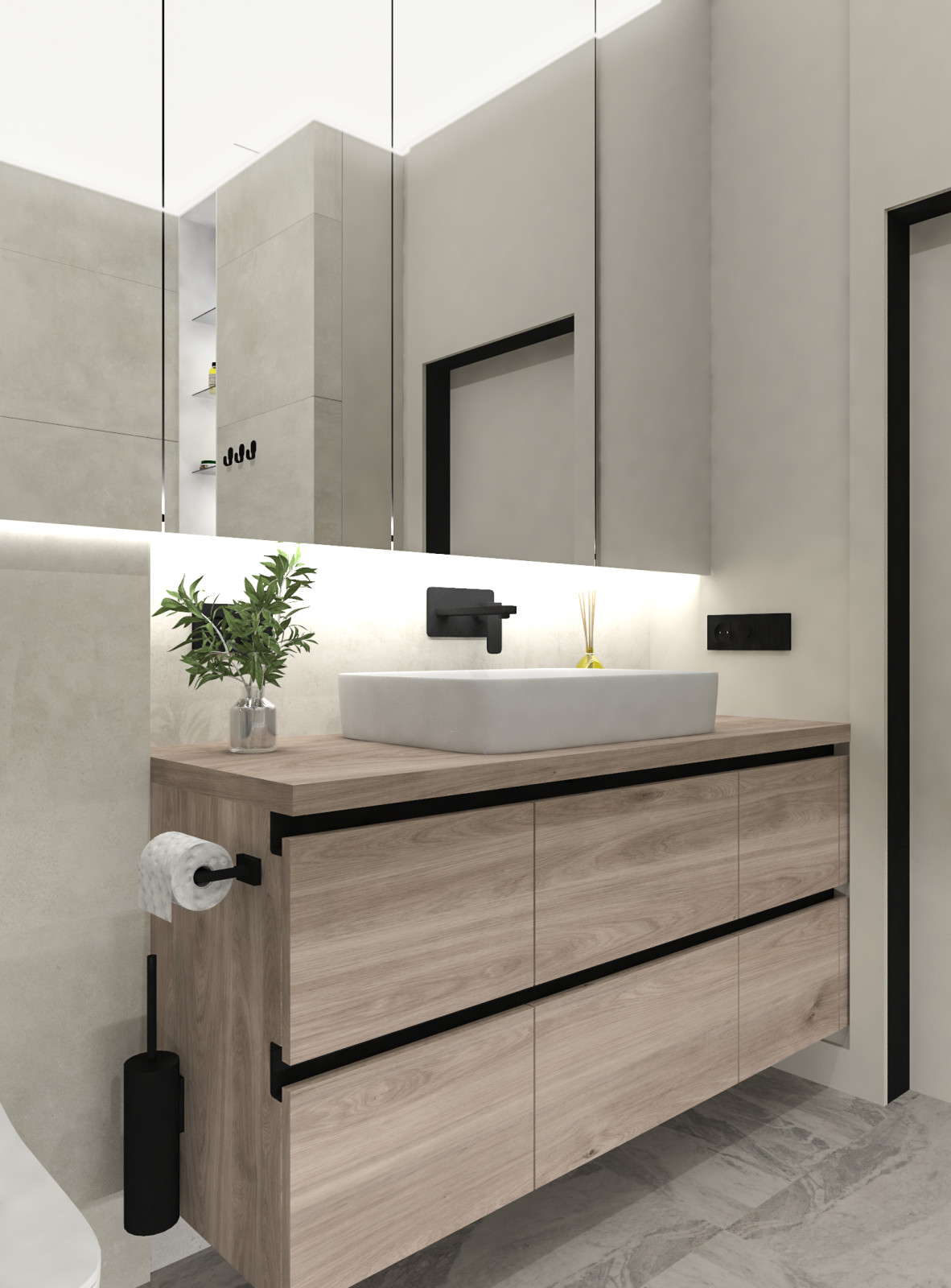 Квартира на улице Терешковой.