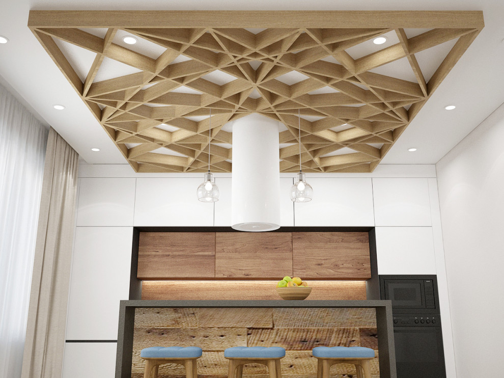 Интерьер коттеджа в СПб