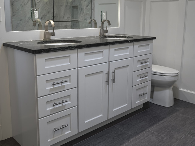 Master bath remodel contemporaneo-cuarto-de-bano