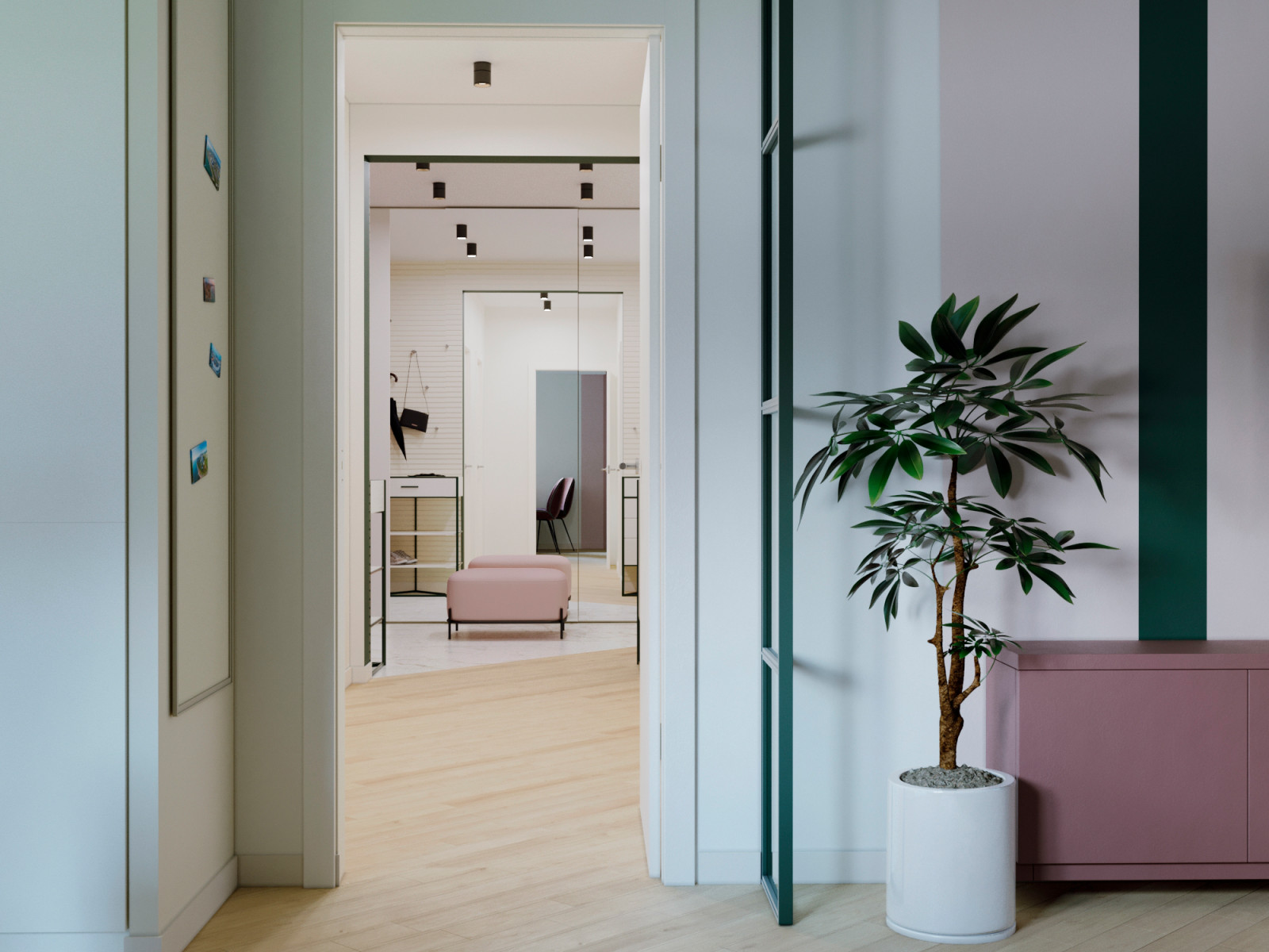 Двухкомнатная квартира в Санкт-Петербурге