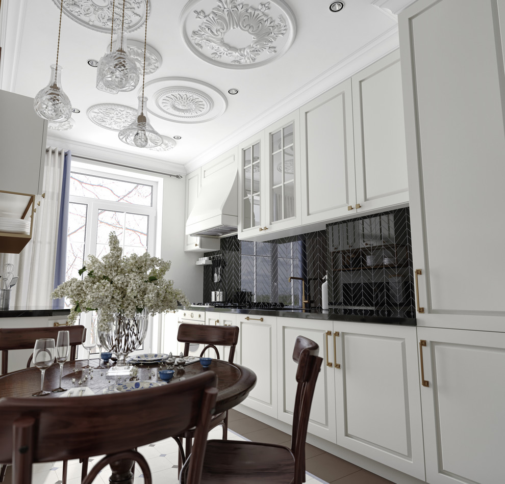 Светлая квартира в сталинском доме