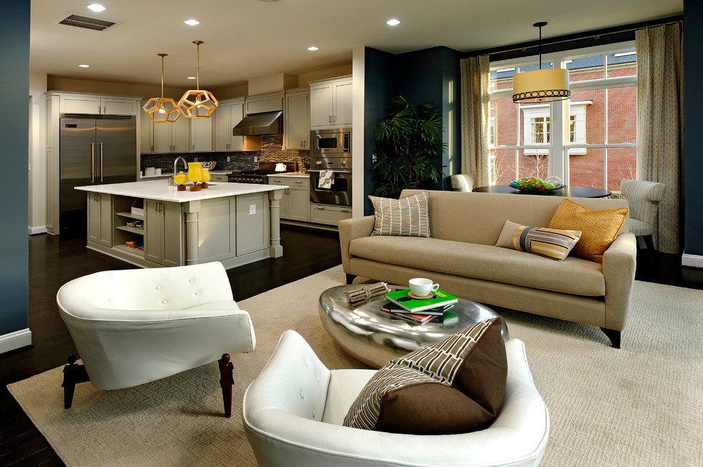 Kitchen - transitional kitchen idea in DC Metro