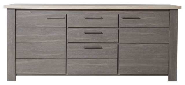 Toscane Sideboard, Baroque Oak, Large