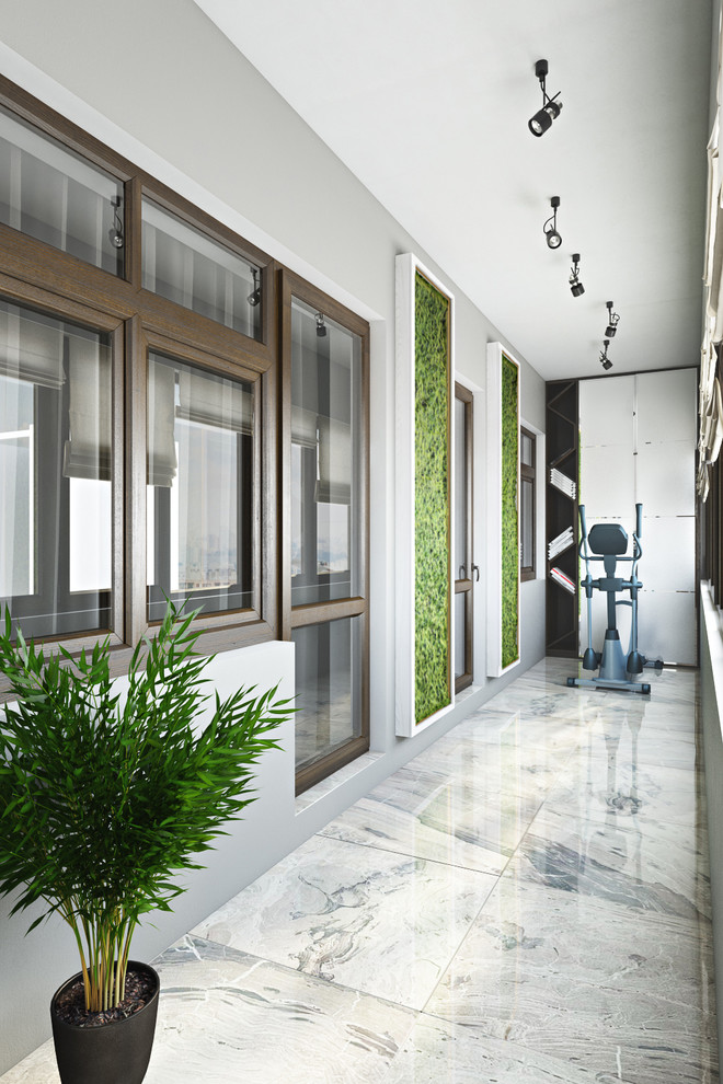 Современная квартира для семьи