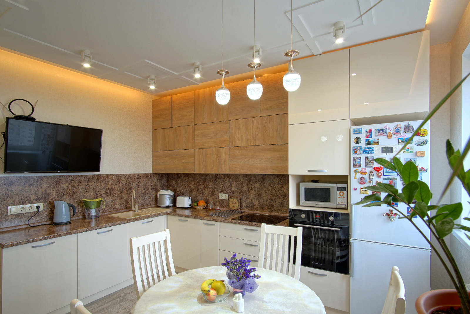 ФОТО ГОТОВОГО РЕМОНТА  2-КОМНАТНОЙ КВАРТИРЫ, по ул. ДАЛЬНЯЯ, г.Краснодар