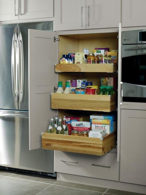 Kitchen Pantry Solutions klassisch-kueche
