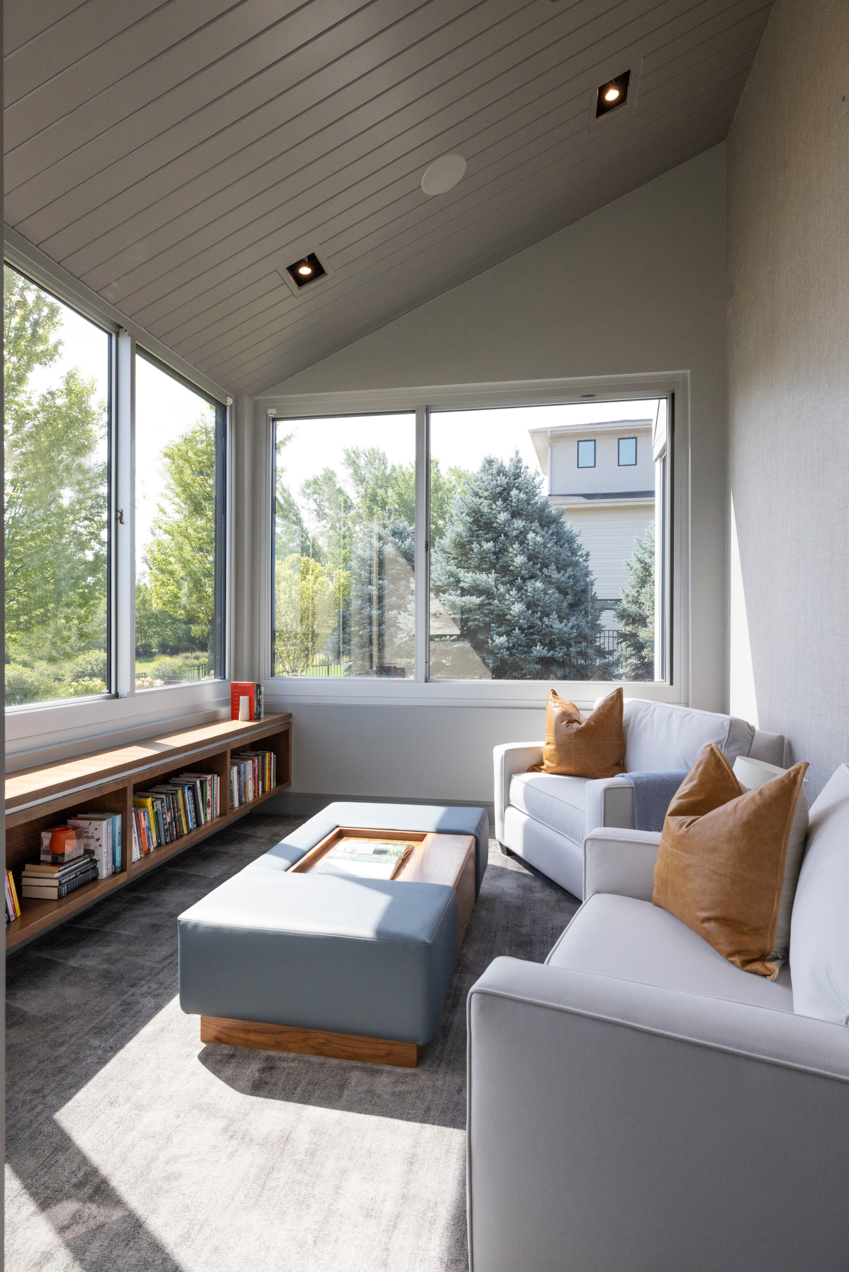 Industrial & Modern Lake Home | Custom Build