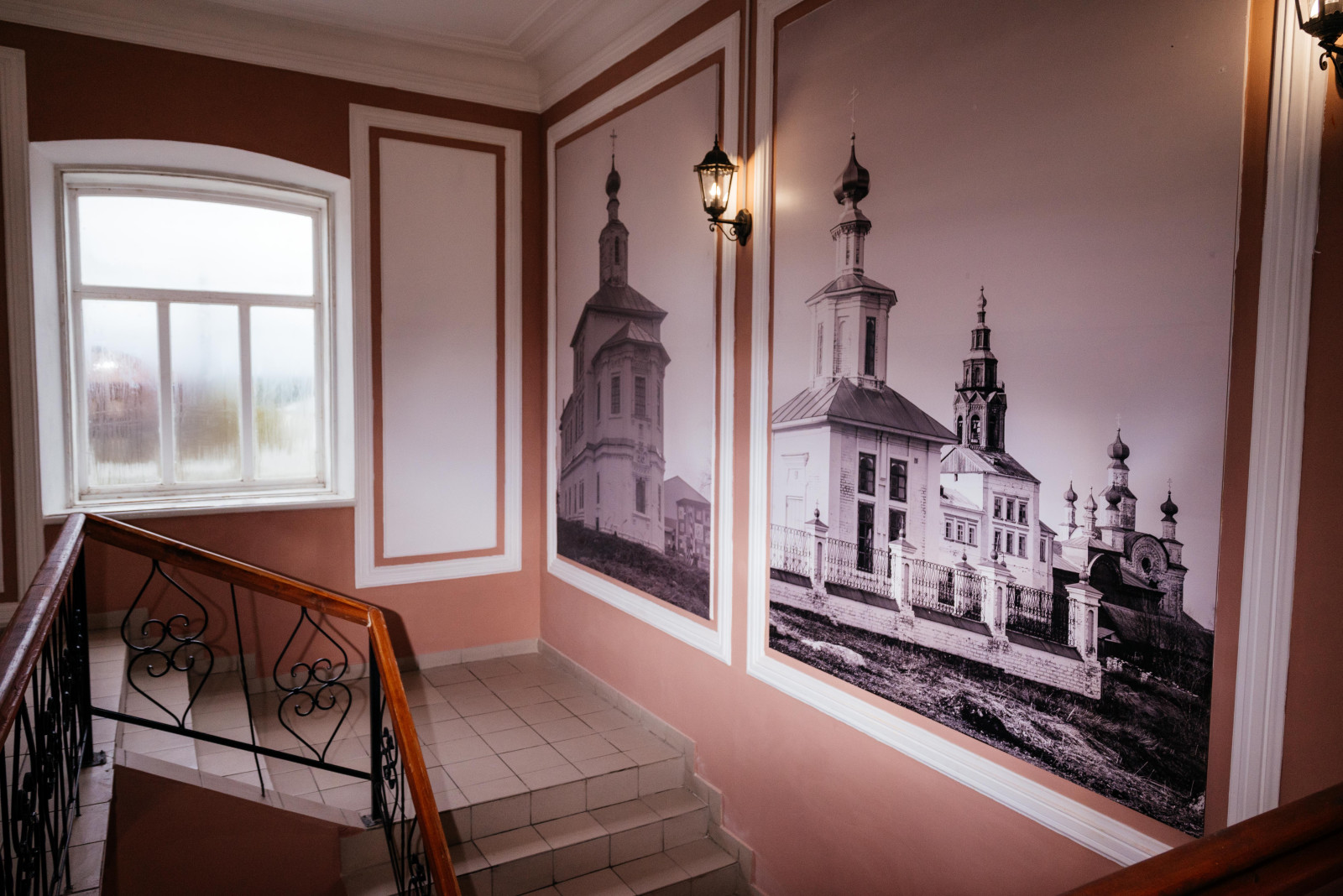 Центральная библиотека г. Чердынь .Пермский край