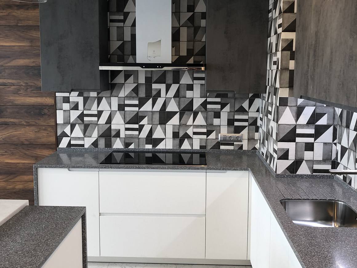 Кухня с островом