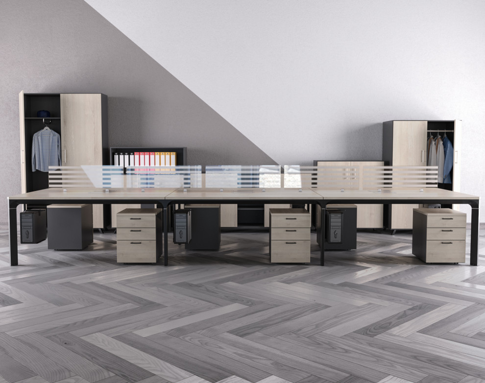 Дизайн мебели и его реализация в объекте Ташкентский металлургический завод