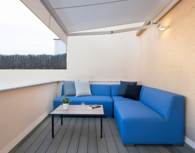 Terraza scandinavian-deck
