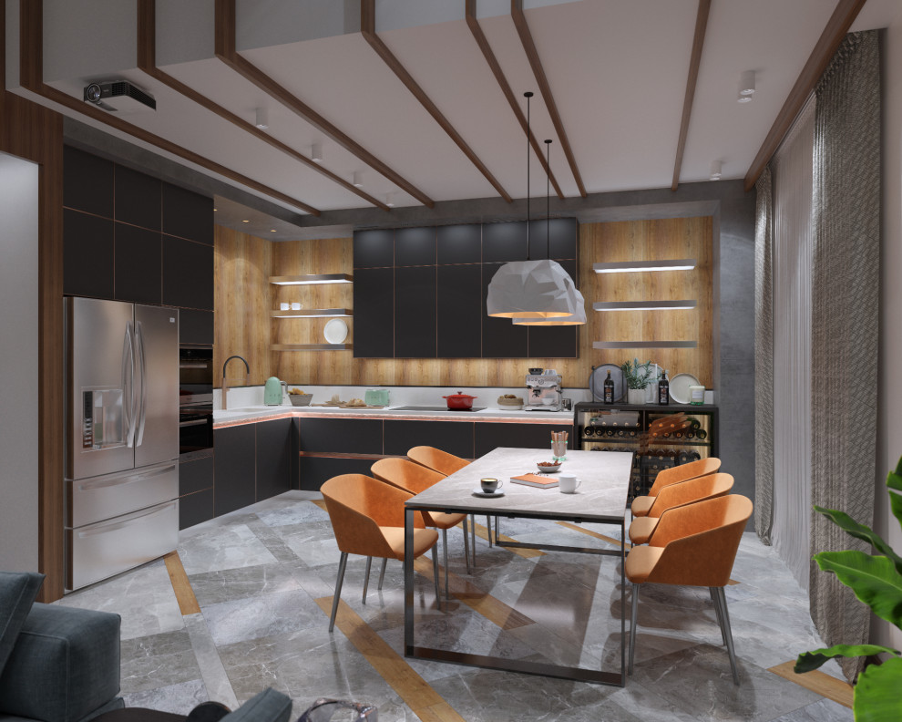 138_Королев_Кухня-Гостиная