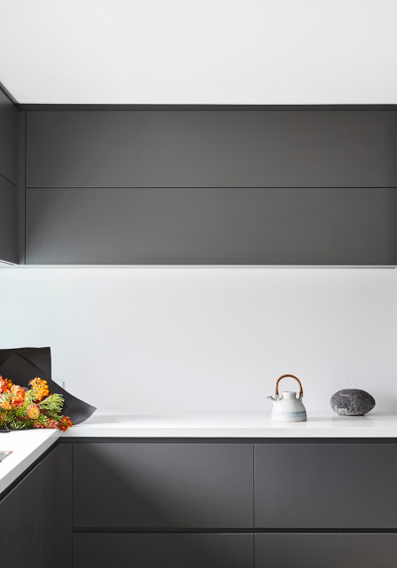 Grey perfection modern-kitchen