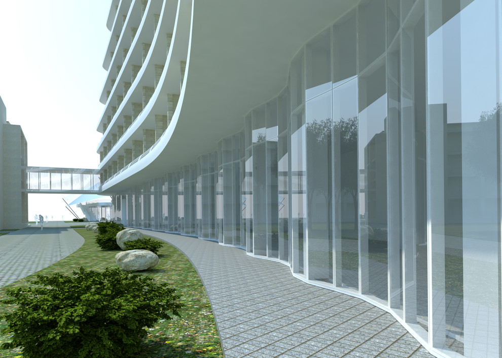 Эскиз пансионата