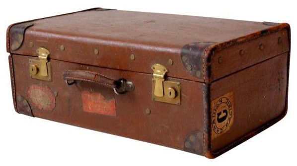 vintage luggage