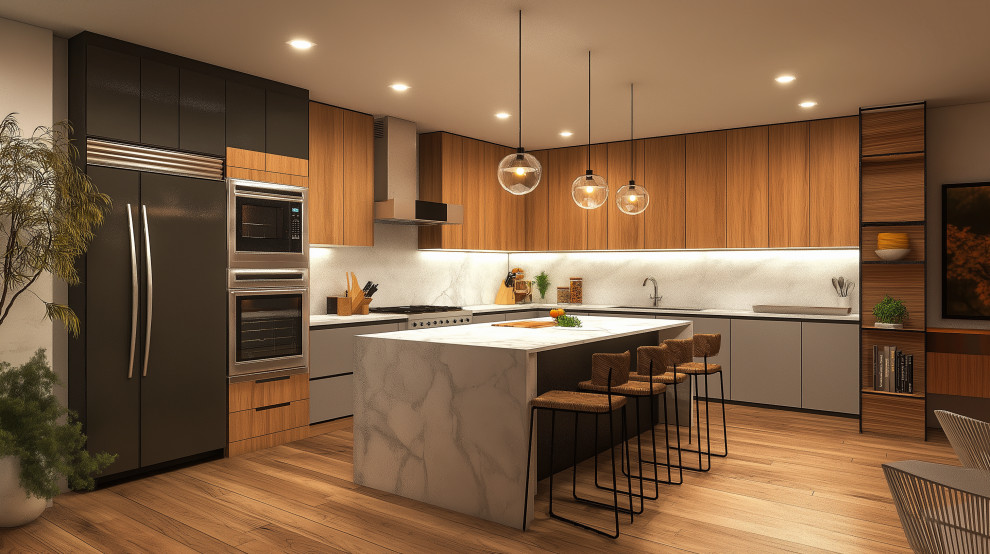 Complete Kitchen Remodels