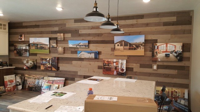 Inspiration for a rustic entryway remodel in Phoenix