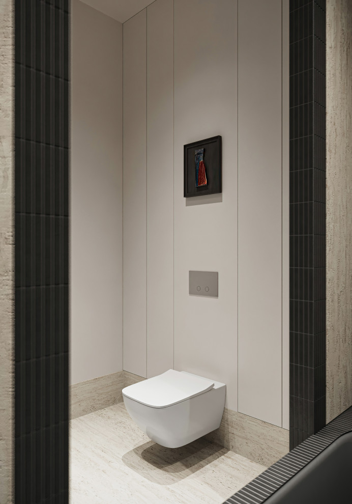 Двухуровневая квартира в Москве