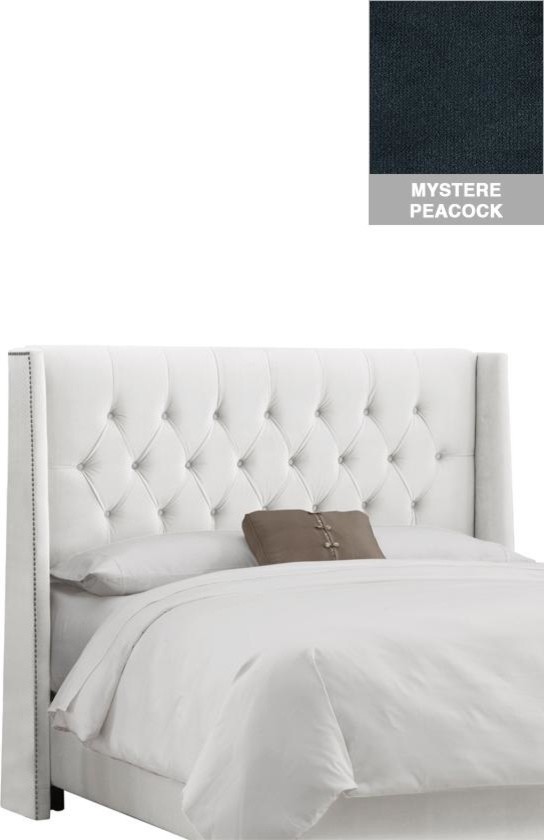 Custom Blakely Upholstered Bed