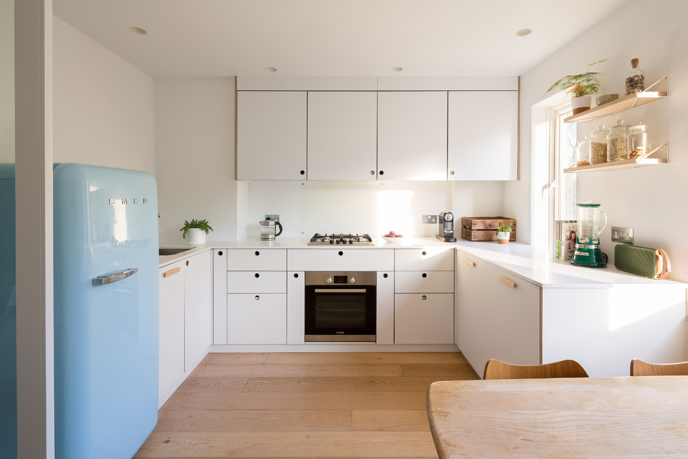 Lonsdale Place Scandinavian Kitchen London by Poulsom