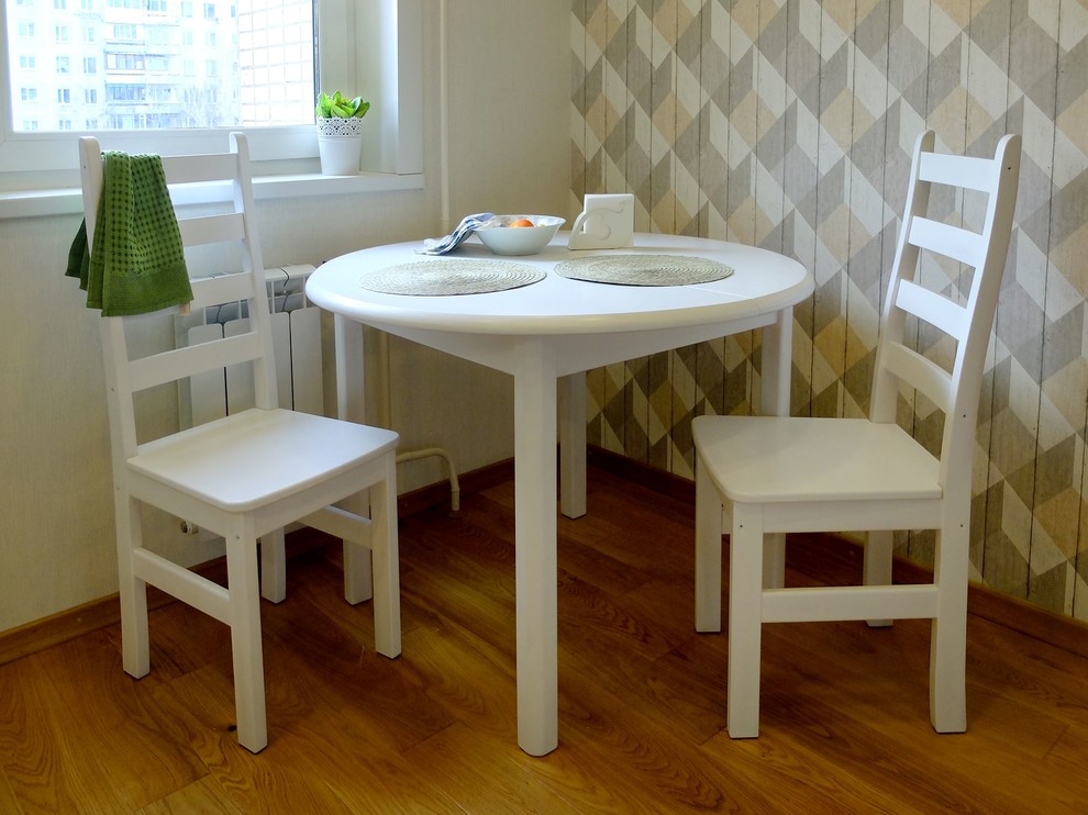 Цветные кухни. (сосна, эмаль)